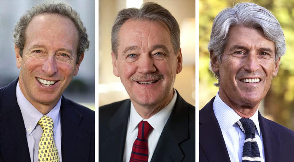 Rick, Vance, and Drew